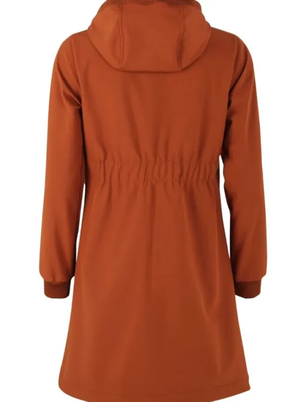 Danejane Softshell Dark Rust