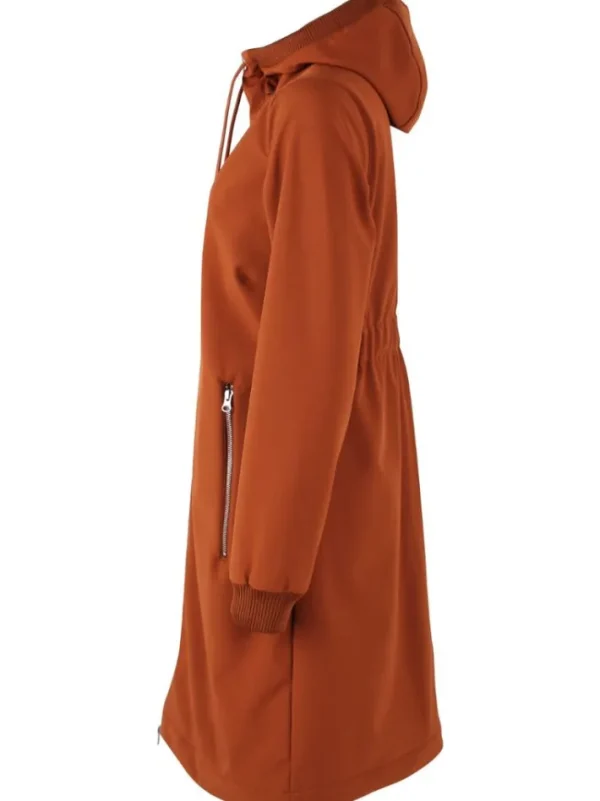 Danejane Softshell Dark Rust