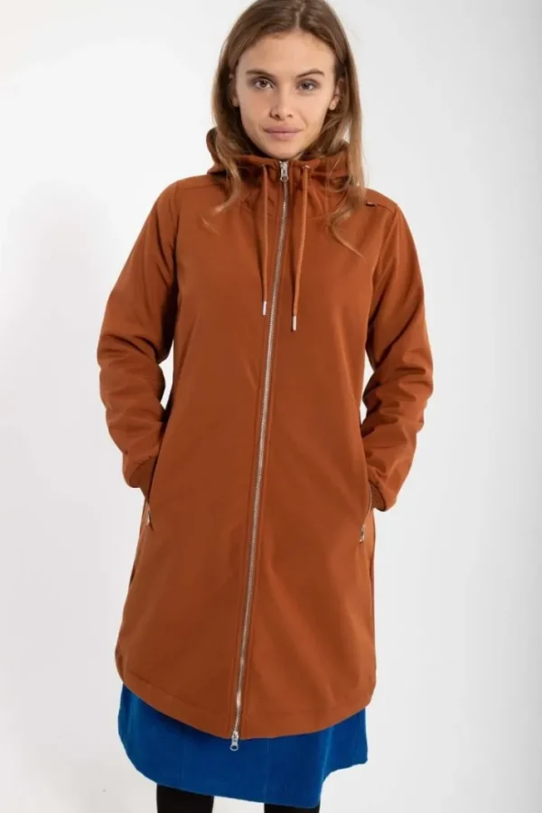 Danejane Softshell Dark Rust