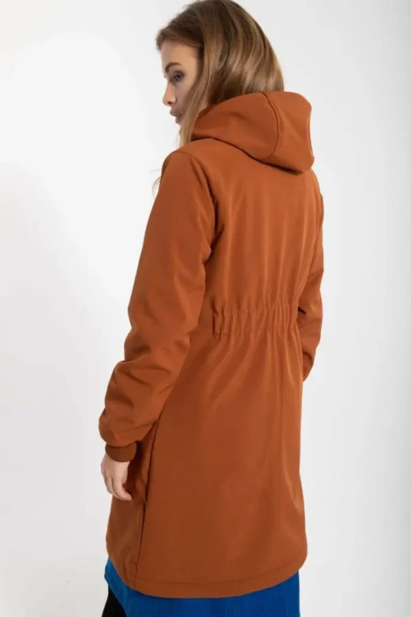 Danejane Softshell Dark Rust