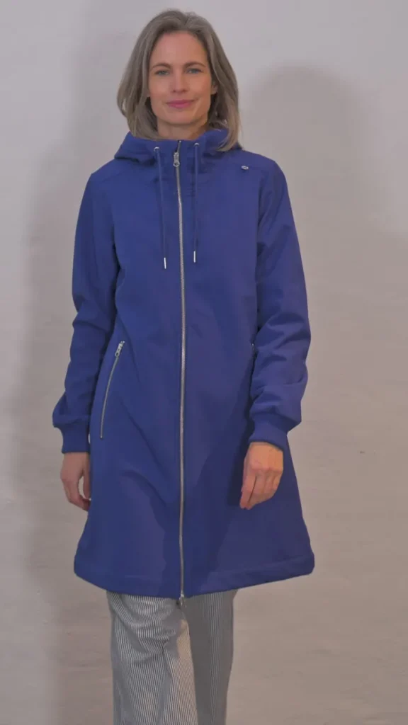 Danejane Softshell Deep Blue