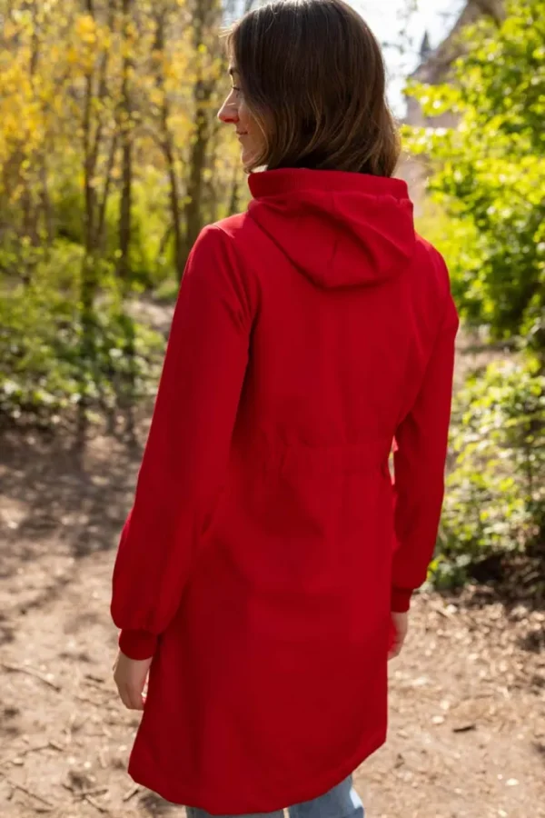 Danejane Softshell Dk Red