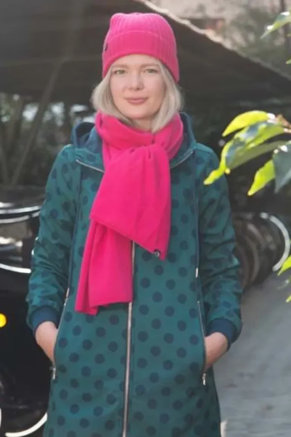 Danejane Softshell Duck/DK Slate DOTS