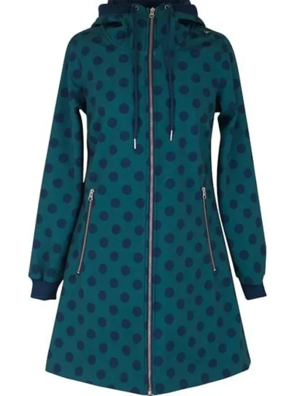 Danejane Softshell Duck/DK Slate DOTS