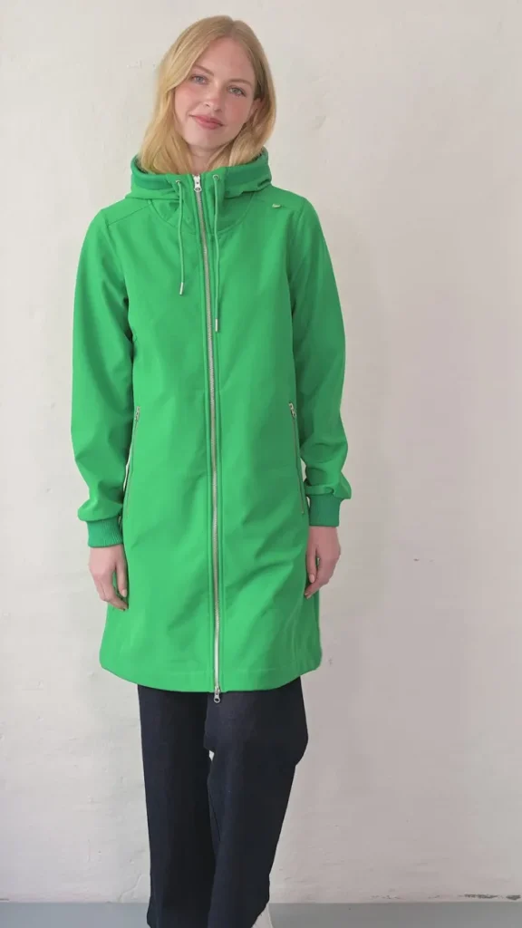 Danejane Softshell Grass Green