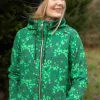 Danejane Softshell Green BERRYGOOD