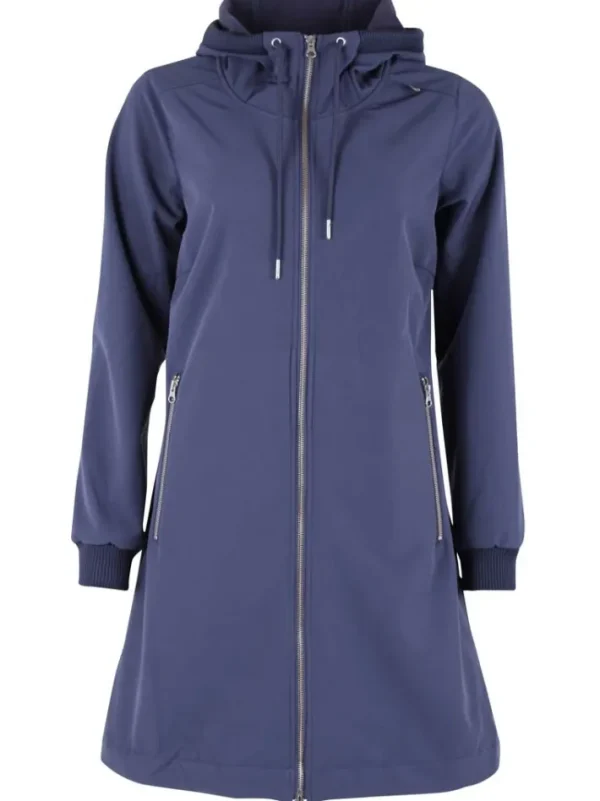 Danejane Softshell Grey Marine