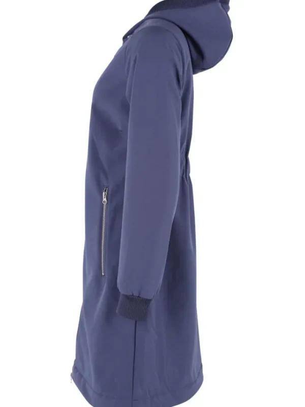 Danejane Softshell Grey Marine