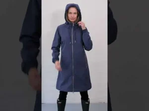 Danejane Softshell Grey Marine