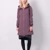 Danejane Softshell Grey Plum