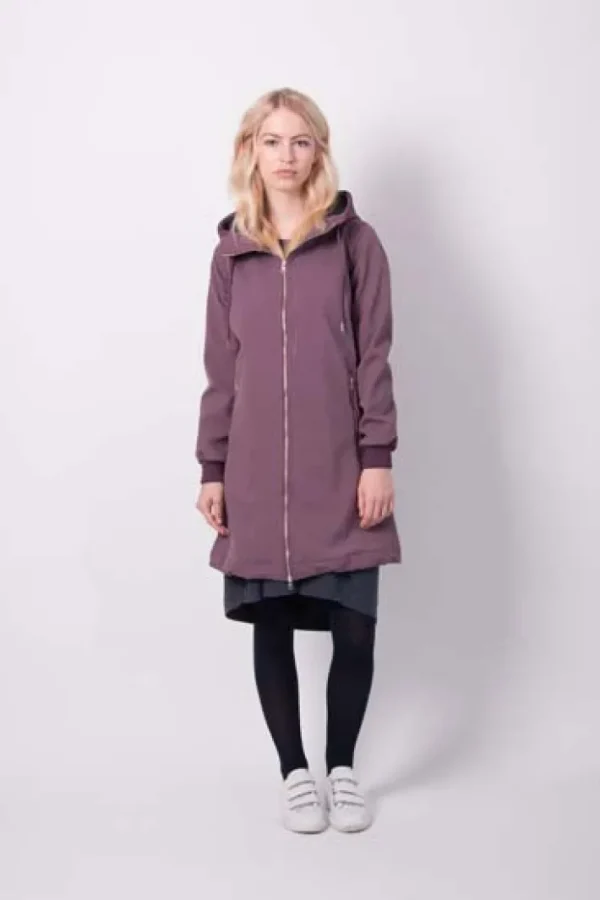 Danejane Softshell Grey Plum