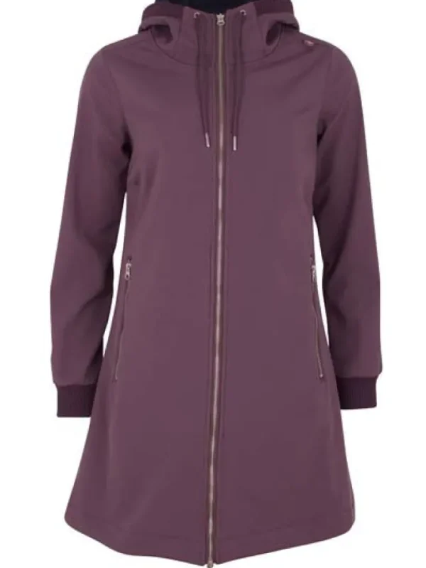 Danejane Softshell Grey Plum