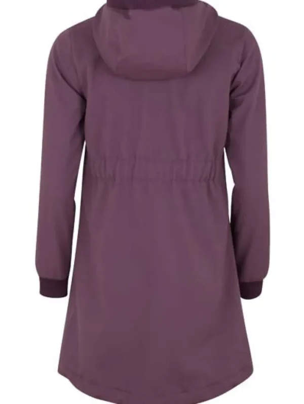 Danejane Softshell Grey Plum