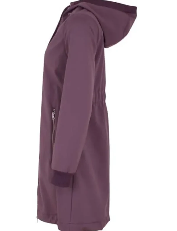 Danejane Softshell Grey Plum