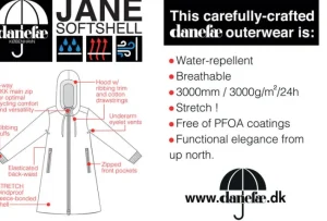 Danejane Softshell Grey Plum