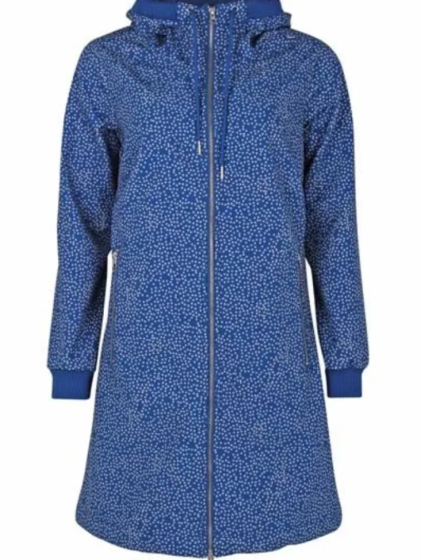 Danejane Softshell Indigo/Lt Beige FUNDOTS