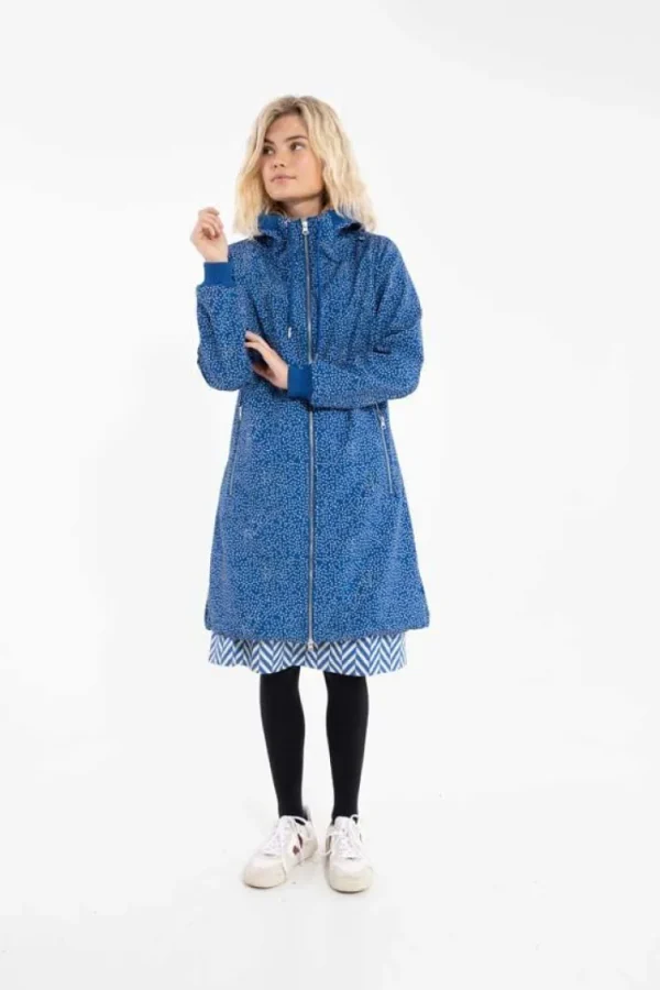 Danejane Softshell Indigo/Lt Beige FUNDOTS