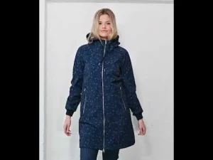 Danejane Softshell Marine FLEURIE