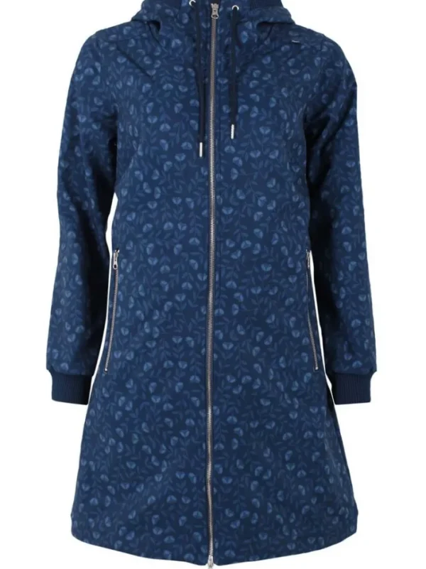 Danejane Softshell Marine FLEURIE