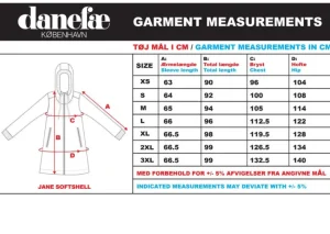 Danejane Softshell Marine