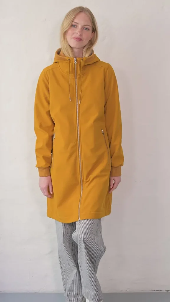 Danejane Softshell Mustard