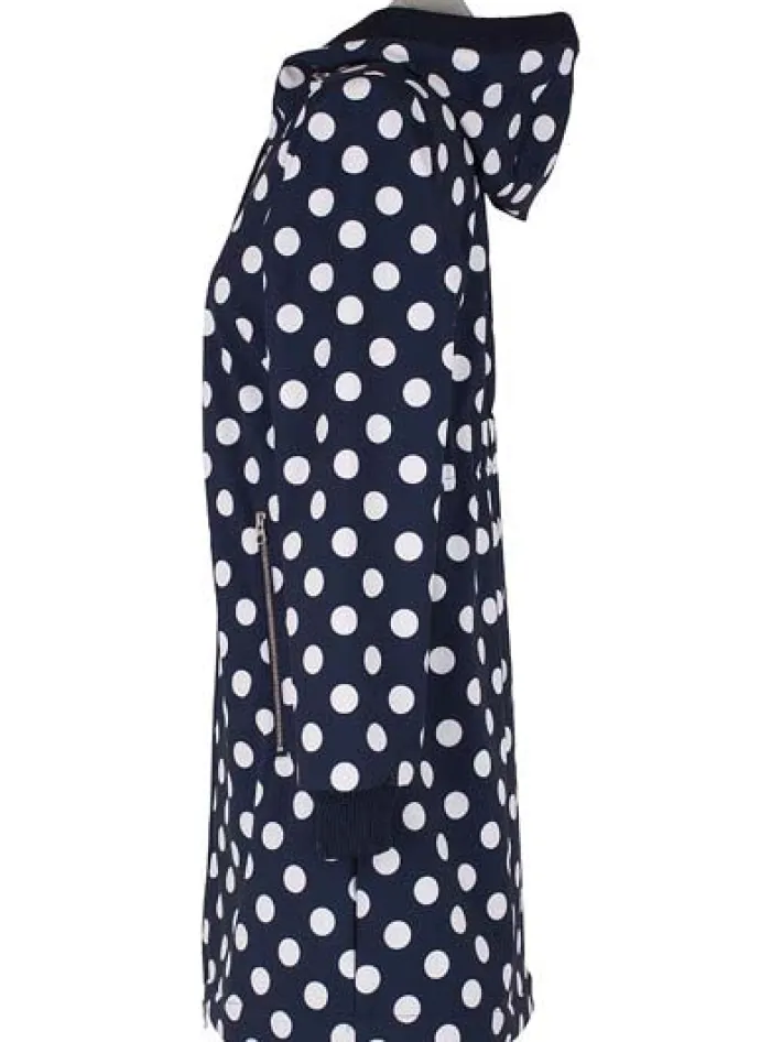 danejane_softshell_navyof_2.webp Danejane Softshell Navy/Offwhite DOTS