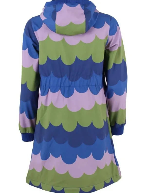 Danejane Softshell Olive/Soft viola PUFFY CLOUDS