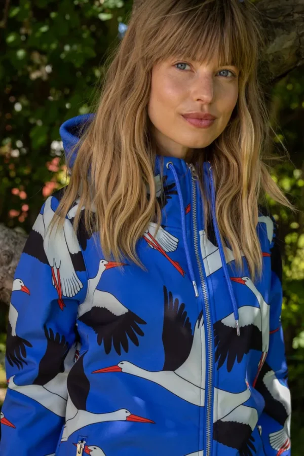 Danejane Softshell Royal Blue STORK