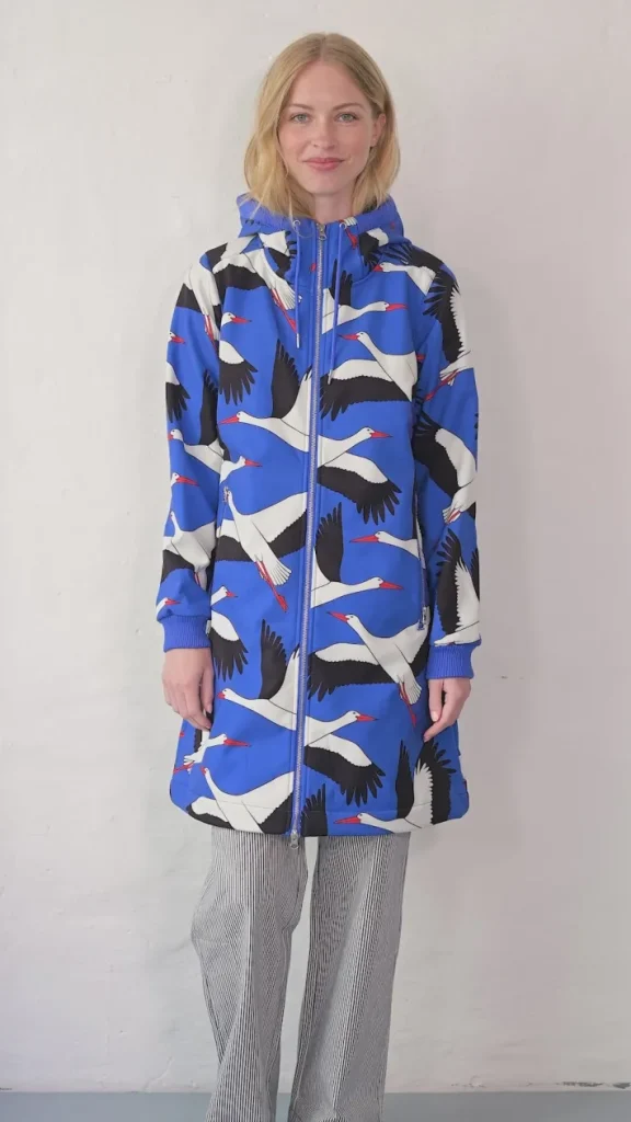 Danejane Softshell Royal Blue STORK