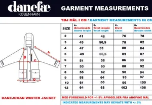 Danejohan Winter Jacket Dk Navy