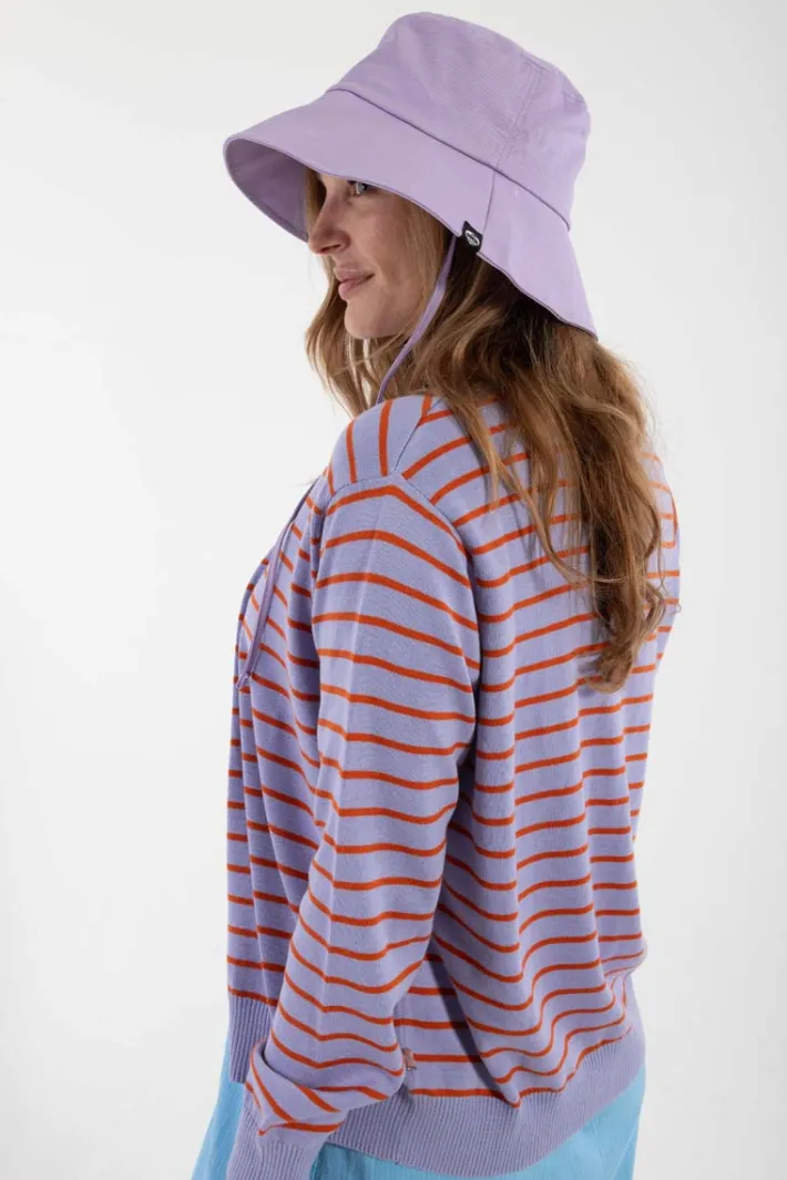 danejolly_cotton_knit_car_1-1.webp Danejolly Cotton Knit Cardigan Light Rust/Lilla