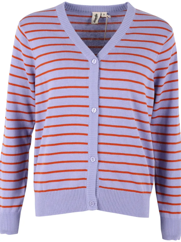 danejolly_cotton_knit_car_3-1.webp Danejolly Cotton Knit Cardigan Light Rust/Lilla