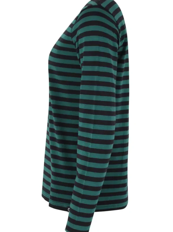 Danejubii LS Modal Tee Black/Dark Duck