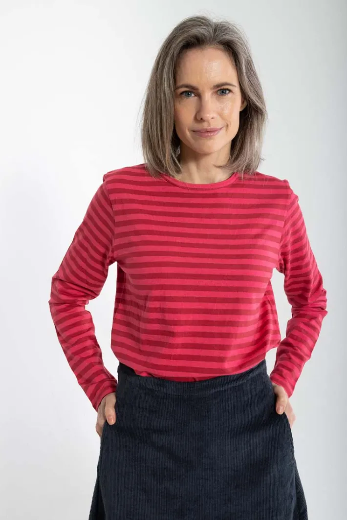 danejubii_ls_modal_tee_ro_2.webp Danejubii LS Modal Tee Rouge/Power Pink