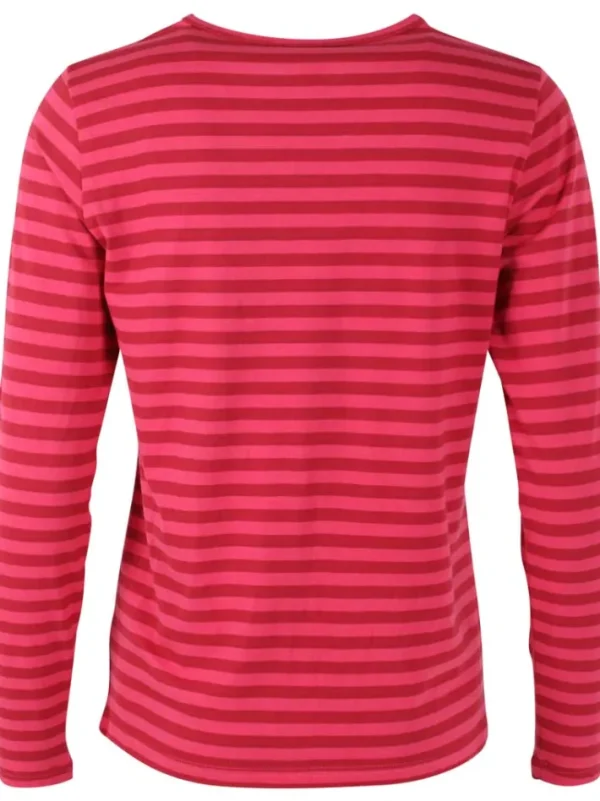 Danejubii LS Modal Tee Rouge/Power Pink