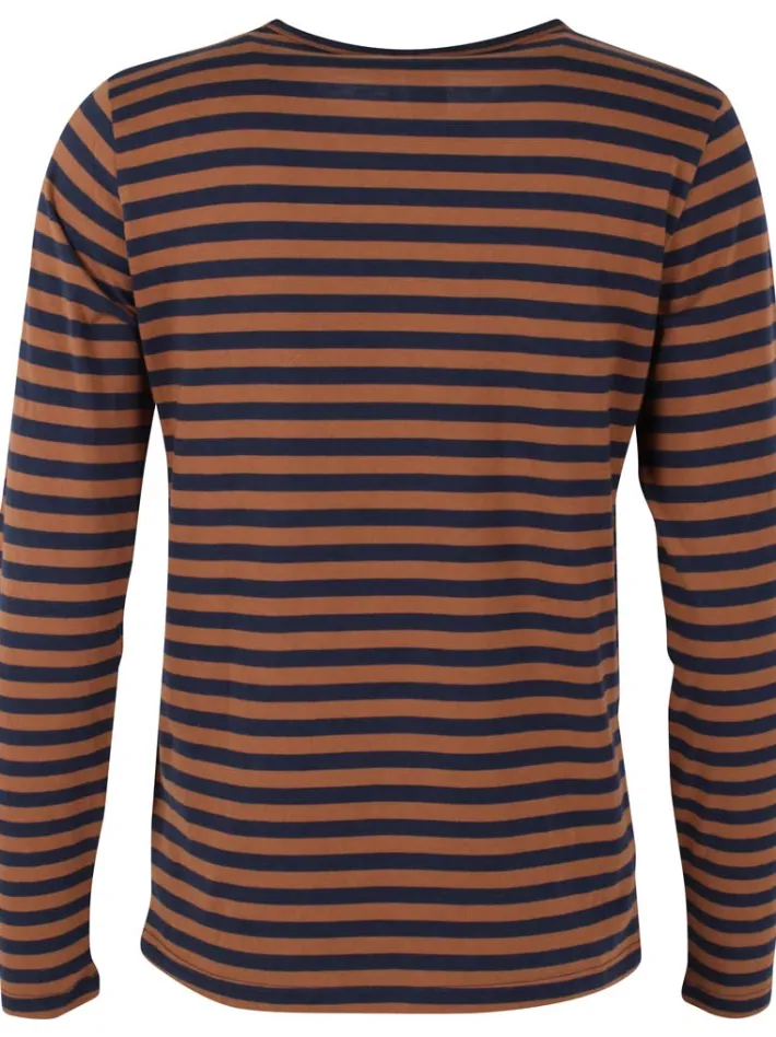 danejubii_ls_modal_tee_to_3.webp Danejubii LS Modal Tee Tobacco/Dark Navy