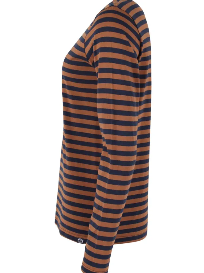 danejubii_ls_modal_tee_to_4.webp Danejubii LS Modal Tee Tobacco/Dark Navy