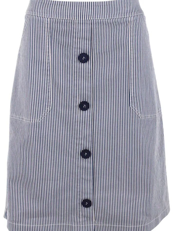 danekage_stretch_canvas_s_4-1.webp Danekage Stretch Canvas Skirt Dk Navy/Chalk