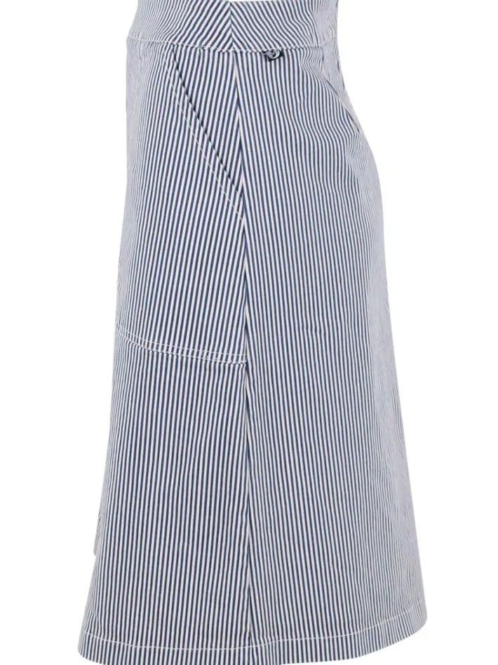 danekage_stretch_canvas_s_5-1.webp Danekage Stretch Canvas Skirt Dk Navy/Chalk