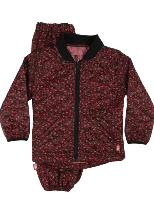 Danekalle Saet Black Fleurie