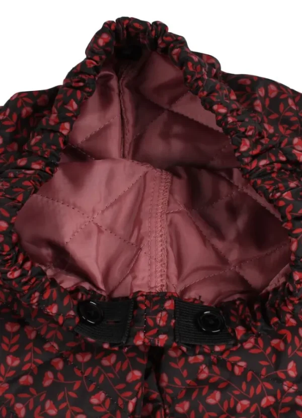 Danekalle Saet Black Fleurie