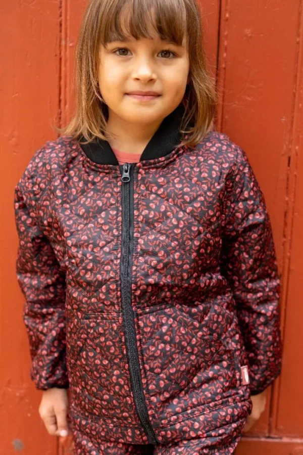 Danekalle Saet Black Fleurie