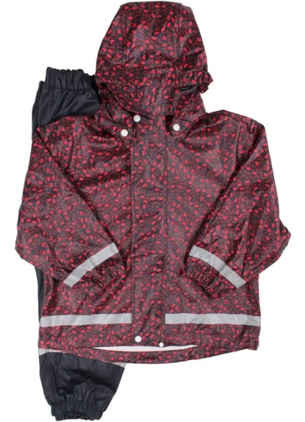 Danekarl Rain Set Dark Navy FLEURIE