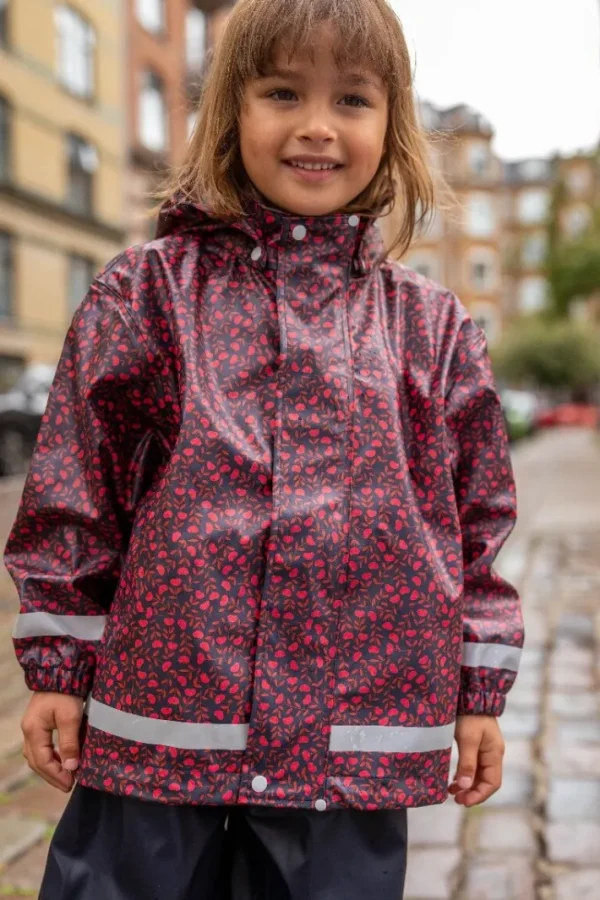 Danekarl Rain Set Dark Navy FLEURIE