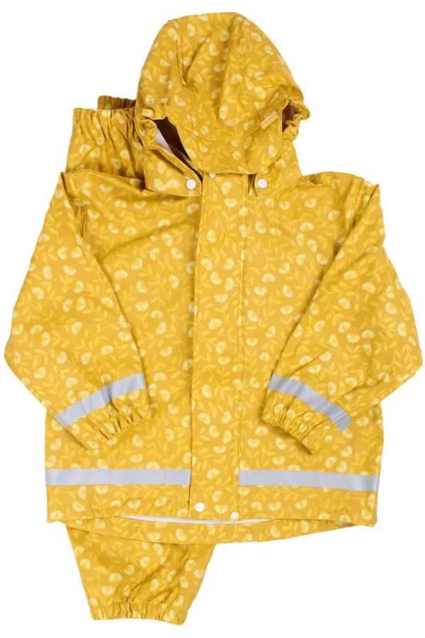 Danekarl Rain Set Mellow Yellow FLEURIE