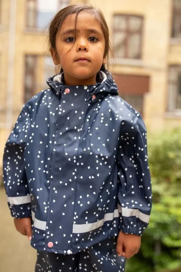 Danekarl Rain Set Navy CONFETTI