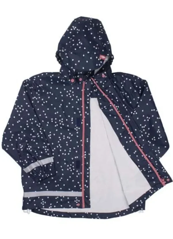 Danekarl Rain Set Navy CONFETTI