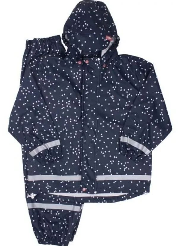Danekarl Rain Set Navy CONFETTI