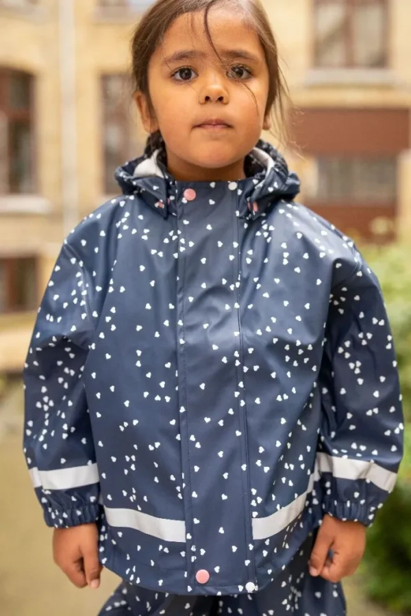 Danekarl Rain Set Navy CONFETTI