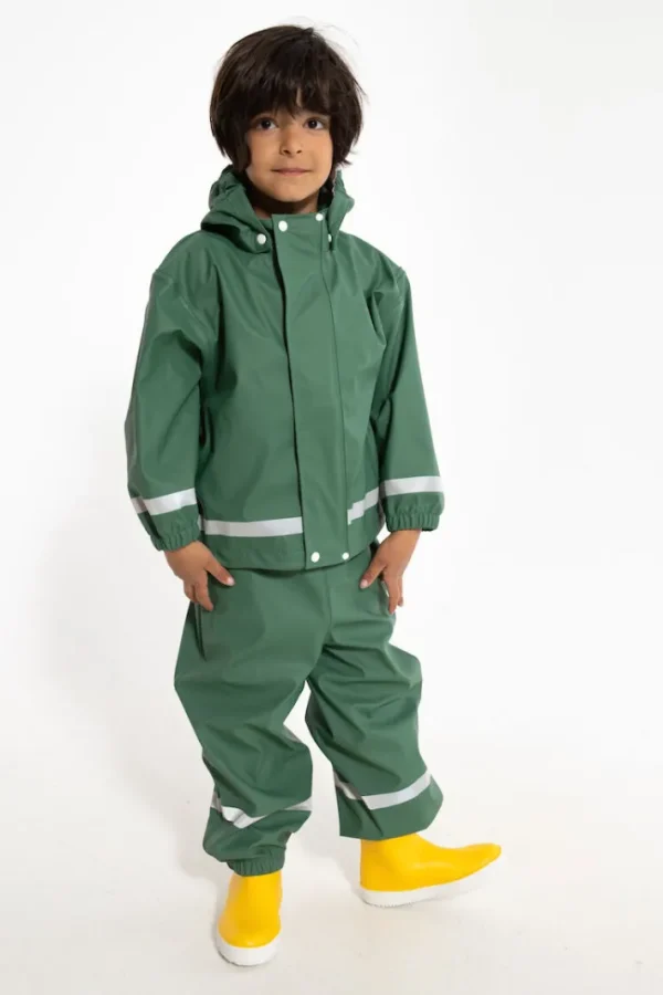 Danekarl Rain Set Rover Khaki